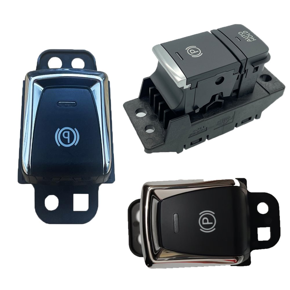 Electronic Parking Brake Handbrake Switch25175-4BA0A 25175-4BA0B for Nissan Qashqai X-Trail